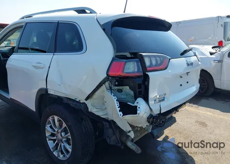 2019 Jeep Cherokee Latitude Plus 4X4 from USA, damaged, VIN 1C4PJMLBXKD142156